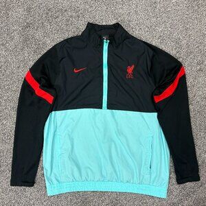 Nike Liverpool FC Half-Zip Track Jacket (CZ2780-010), Size XL